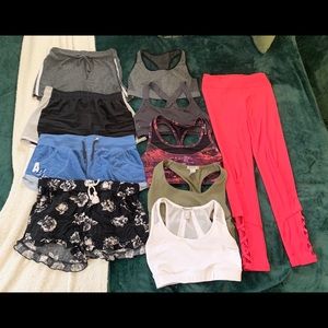 Shorts, Active Wear, And Leggings